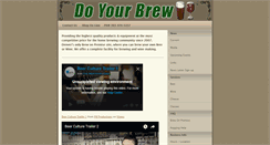 Desktop Screenshot of doyourbrew.com