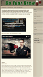 Mobile Screenshot of doyourbrew.com